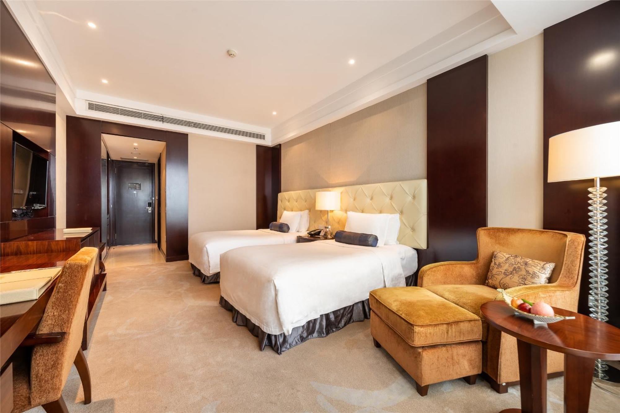 Hotel Grand Barony Xi'An Si-an Exteriér fotografie